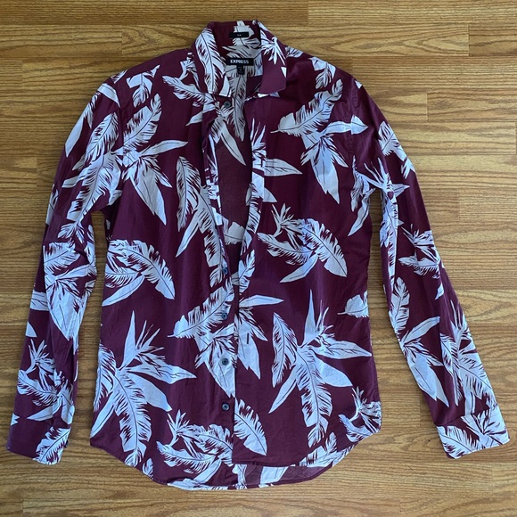 Express button down size small - Picture 1 of 5